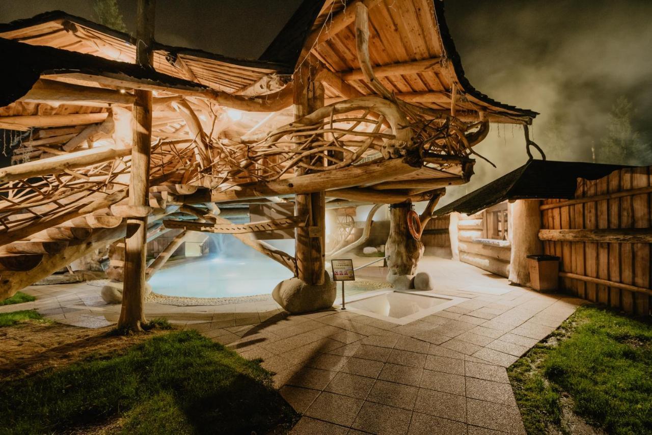 Goracy Potok Apartamenty シャフラリ エクステリア 写真