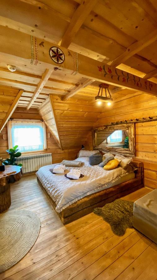 Goracy Potok Apartamenty シャフラリ エクステリア 写真