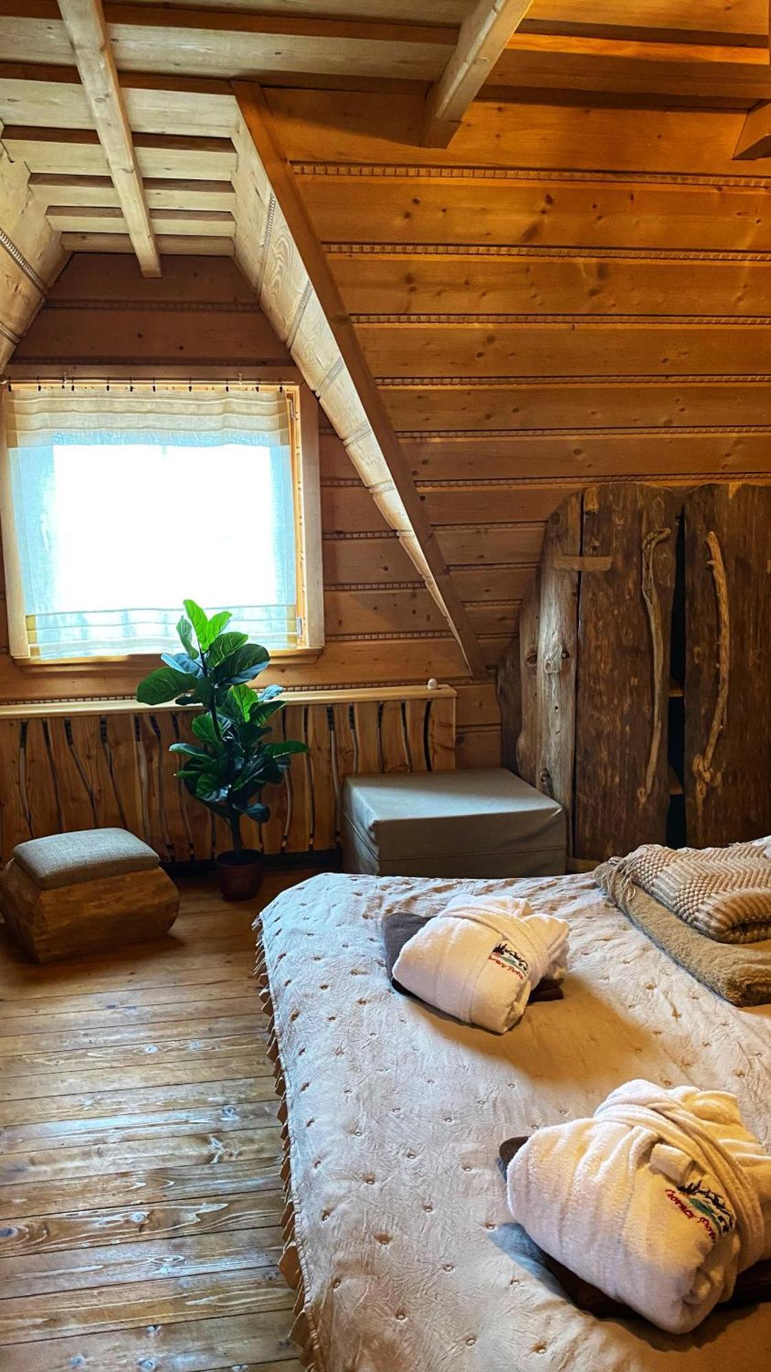 Goracy Potok Apartamenty シャフラリ エクステリア 写真