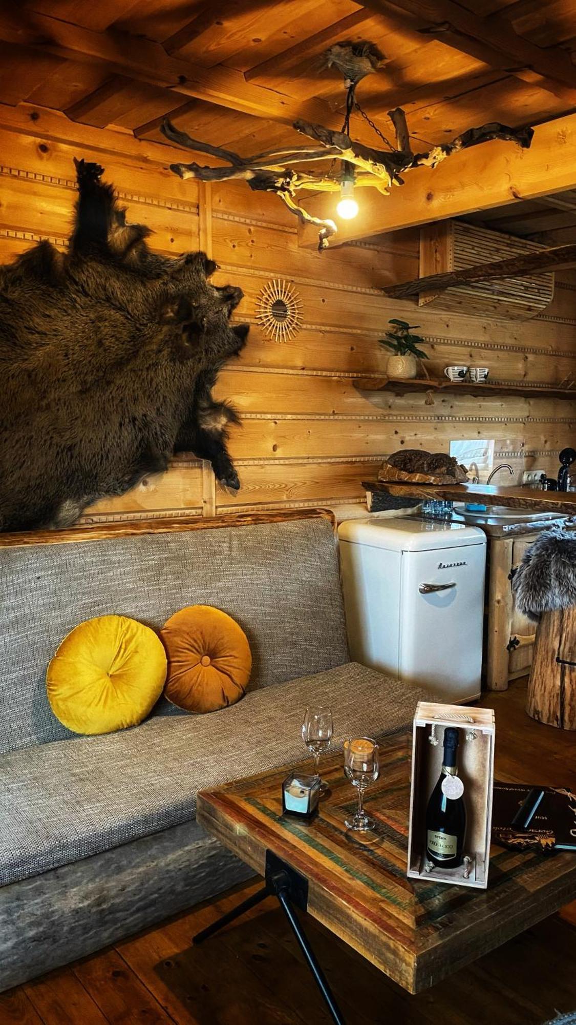 Goracy Potok Apartamenty シャフラリ エクステリア 写真