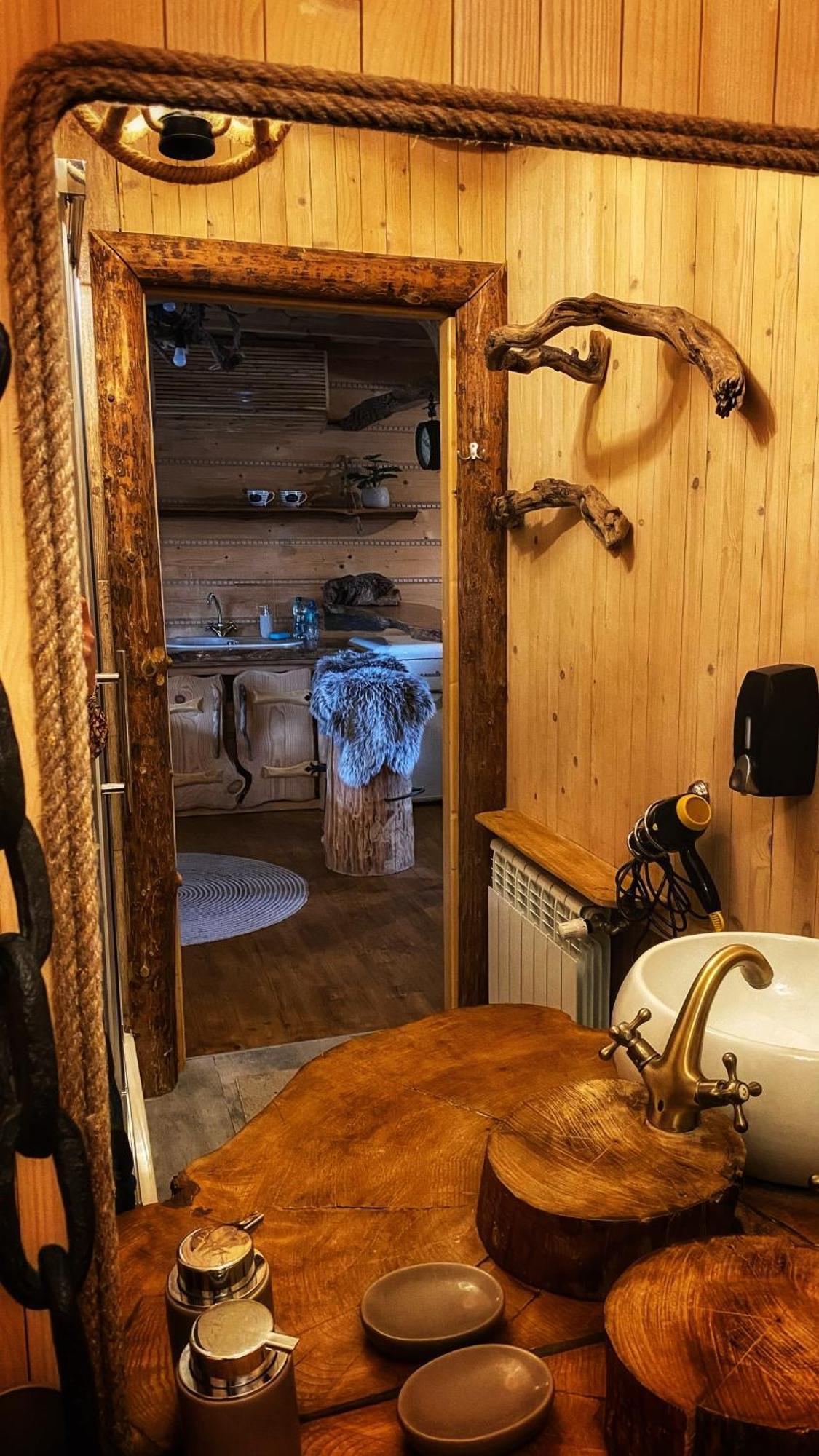 Goracy Potok Apartamenty シャフラリ エクステリア 写真